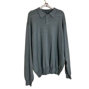 BRANDINI Italian Merino Wool Sweater Size XL